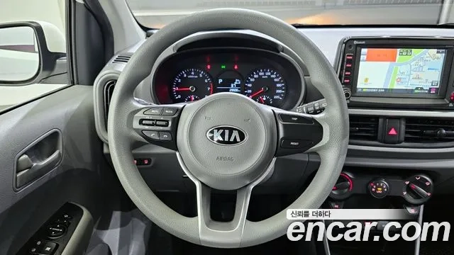 Kia All New Morning (JA) 2020 Белый из Кореи, фото 4