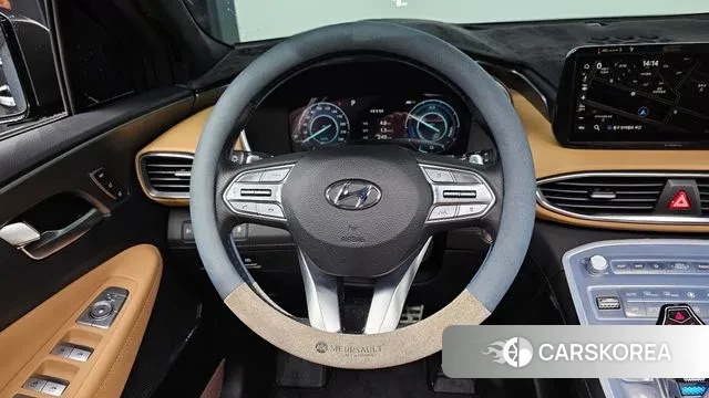 Hyundai The New Santa Fe 2023 Серый из Кореи, фото 4