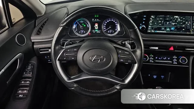 Hyundai Sonata Hybrid (DN8) 2022 Серый из Кореи, фото 4