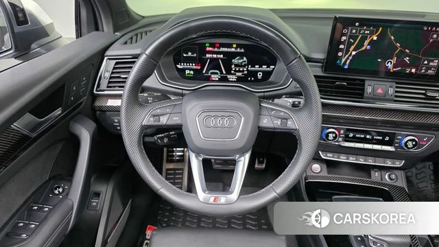 Audi SQ5 (FY) 2023 Серебристо-серый из Кореи, фото 4