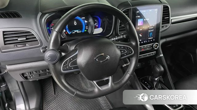 Renault Korea (Samsung) The New QM6 2024 Серый из Кореи, фото 4