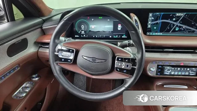 Genesis G90 (RS4) 2022 Черный из Кореи, фото 4