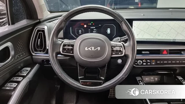 Kia The New Sorento 4th Generation 2024 Серый из Кореи, фото 4