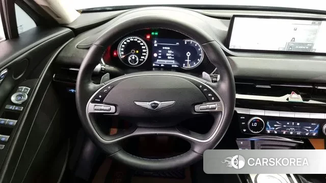 Genesis G80 (RG3) 2021 Серебристо-серый из Кореи, фото 4