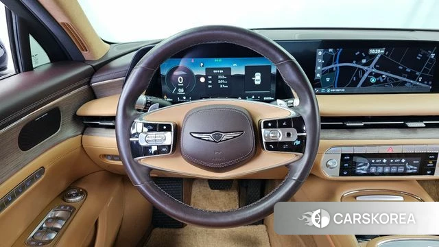 Genesis G90 (RS4) 2022 Синий из Кореи, фото 4