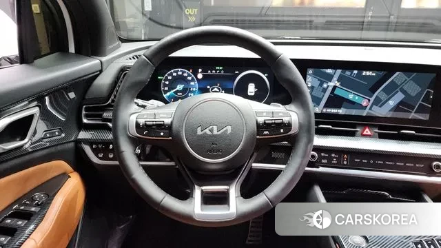 Kia Sportage 5th Generation Hybrid 2022 Белый из Кореи, фото 4