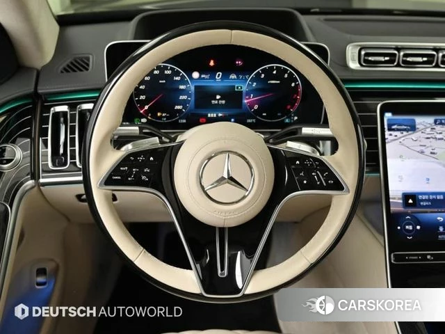 Mercedes-Benz S-Class W223 2023 Черный из Кореи, фото 4