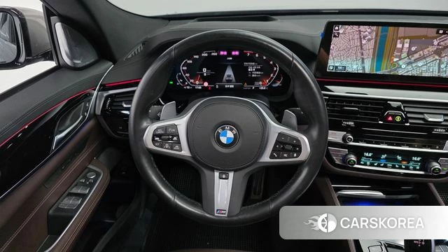 BMW 6 Series GT (G32) 2022 Серый из Кореи, фото 4