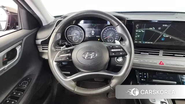 Hyundai The New Grandeur IG 2021 Черный из Кореи, фото 4