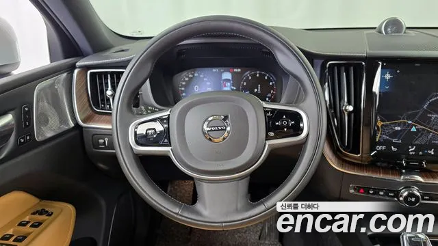 Volvo XC60 second Generation 2021 Белый из Кореи, фото 4