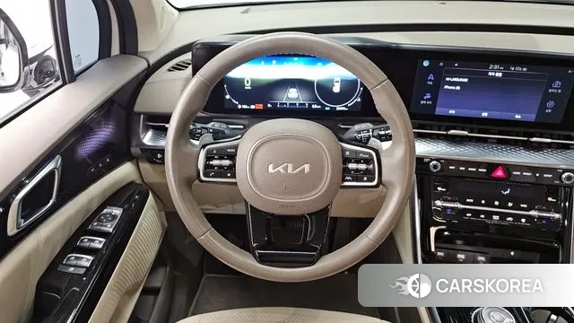 Kia Carnival 4th generation 2022 Белый из Кореи, фото 4