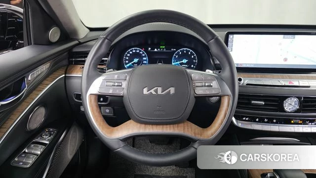 Kia The New K9 2nd generation 2022 Черный из Кореи, фото 4
