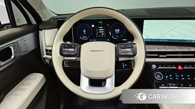 Hyundai Santa Fe (MX5) 2023 Белый из Кореи, фото 4