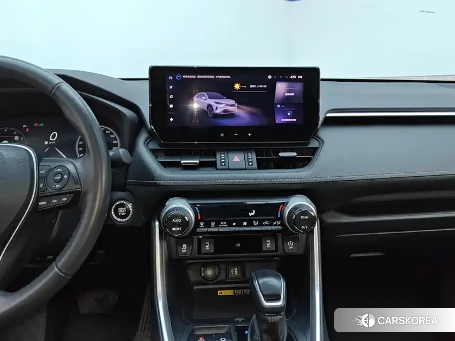 Toyota RAV4 2024 Белый из Китая, фото 4