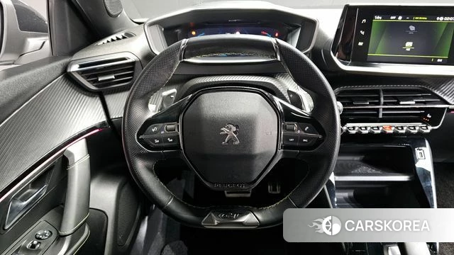 Peugeot 2008 Second generation 2021 Белый из Кореи, фото 4