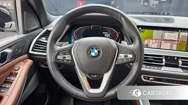 BMW X5 (G05) 2023 Черный из Кореи, фото 4