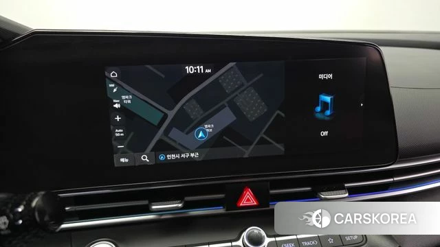 Hyundai Avante (CN7) 2021 Синий из Кореи, фото 4