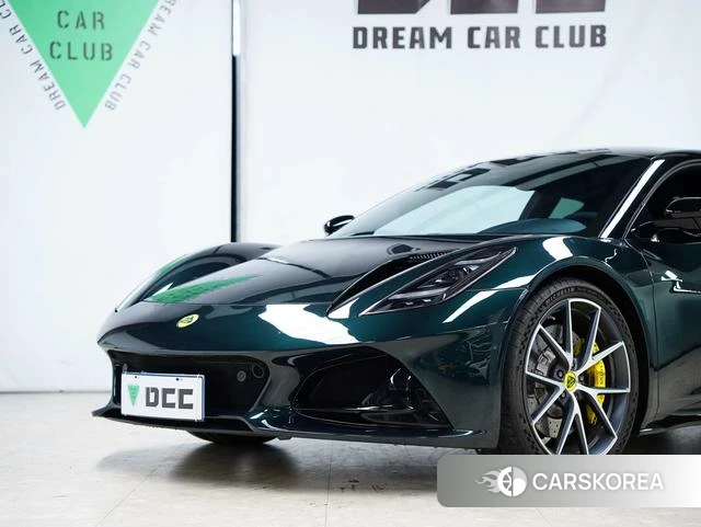 Lotus Sports Car Emira 2023 Зеленый из Китая, фото 4