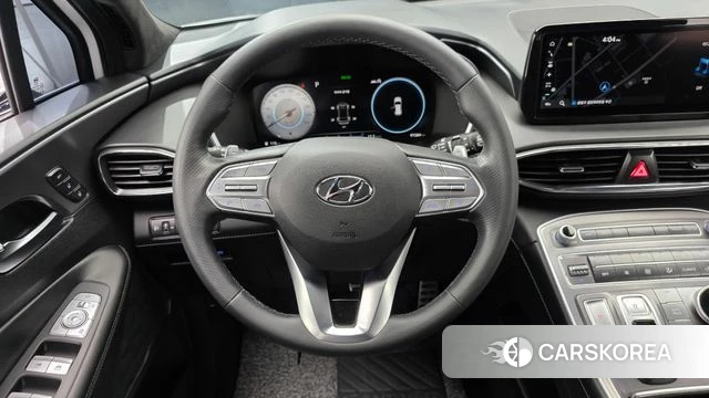 Hyundai The New Santa Fe 2020 Белый из Кореи, фото 4