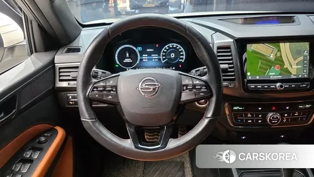 Ssangyong The New Rexton Sport 2022 Белый из Кореи, фото 4