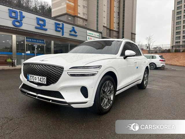 Genesis GV70 2024 Белый из Кореи, фото 4