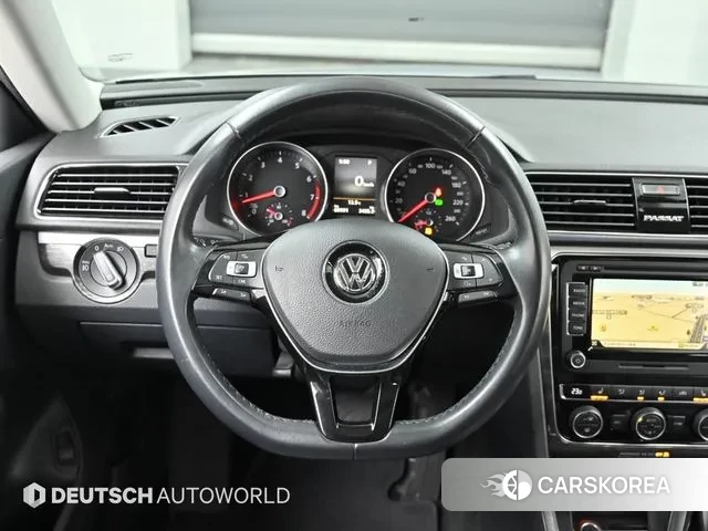 Volkswagen The New Passat 2018 Серебряный из Кореи, фото 4