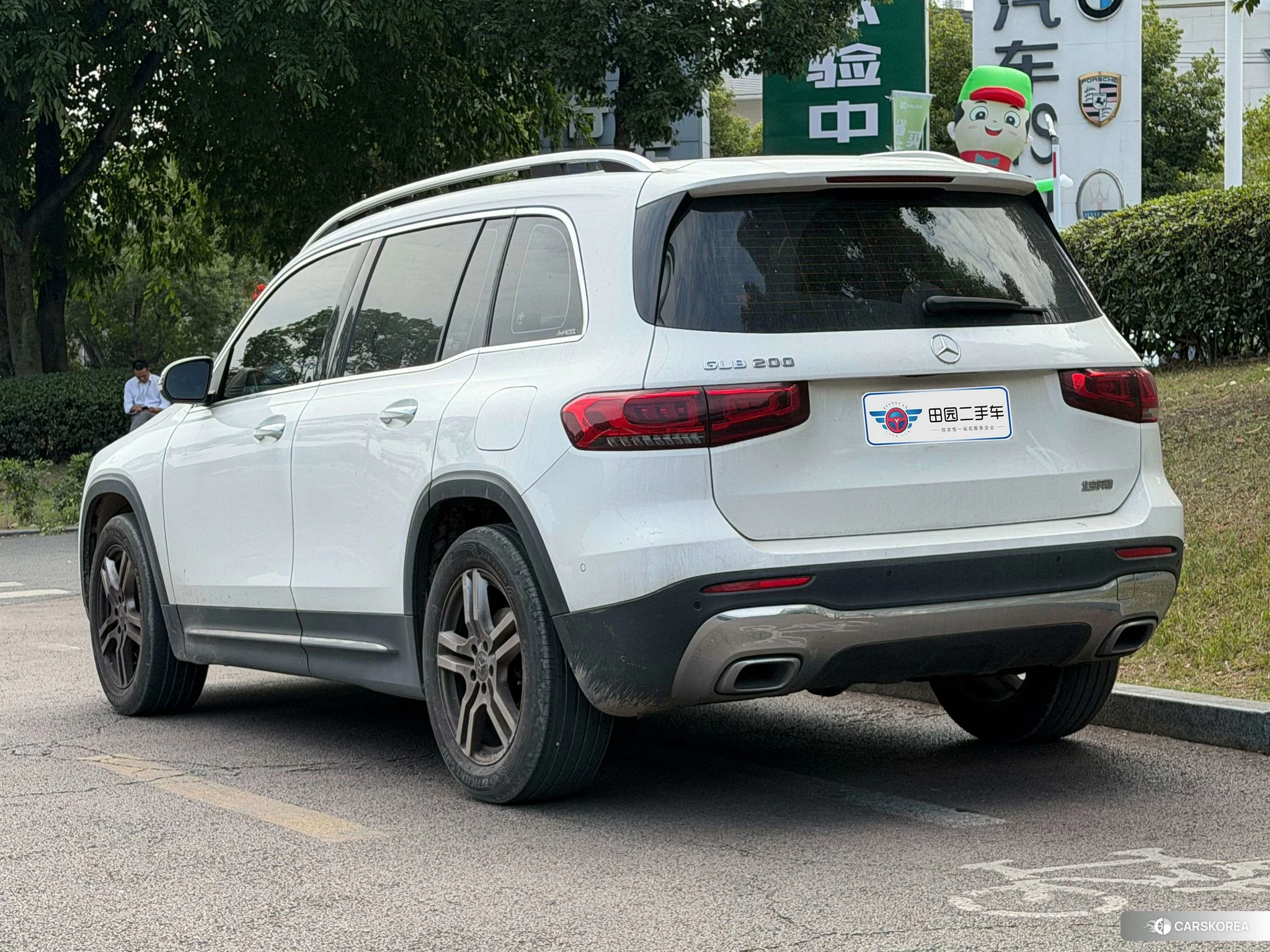 Mercedes-Benz GLB 2021 Белый из Китая, фото 4