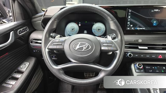 Hyundai The New Palisade 2023 Черный из Кореи, фото 4