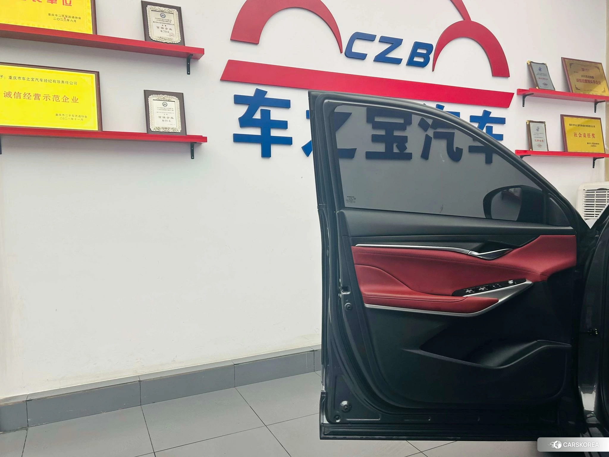 Chang'an CS75 PLUS 2020 Темно-серый из Китая, фото 4