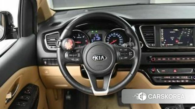Kia The New Carnival 2019 Черный из Кореи, фото 4