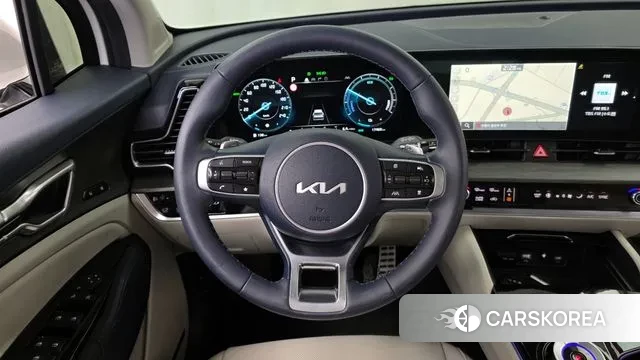 Kia Sportage 5th Generation Hybrid 2024 Белый из Кореи, фото 4