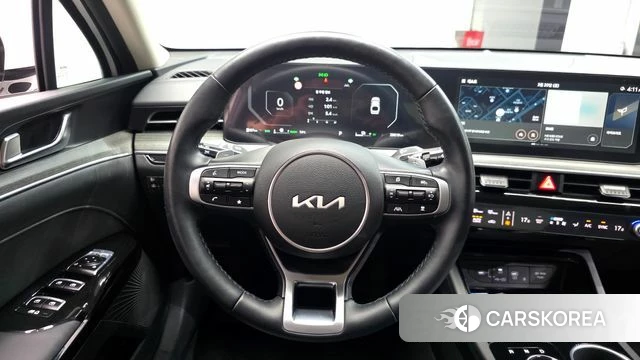 Kia The New K5 Hybrid 3rd generation 2024 Белый из Кореи, фото 4