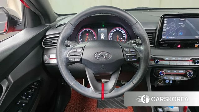 Hyundai Veloster (JS) 2019 Красный из Кореи, фото 4