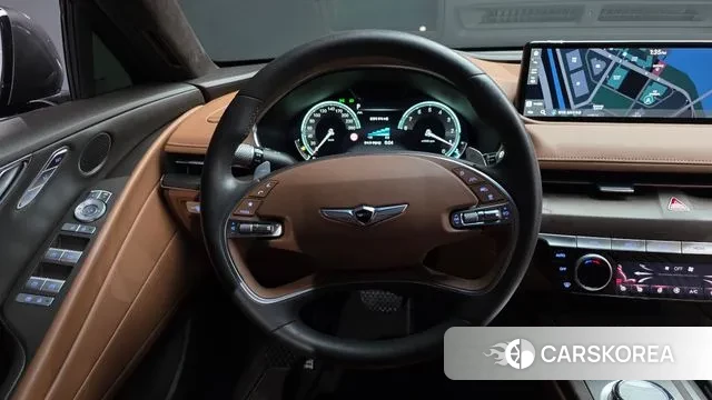 Genesis G80 (RG3) 2023 Серый из Кореи, фото 4