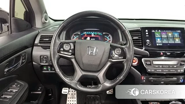Honda Pilot 3rd generation 2019 Белый из Кореи, фото 4