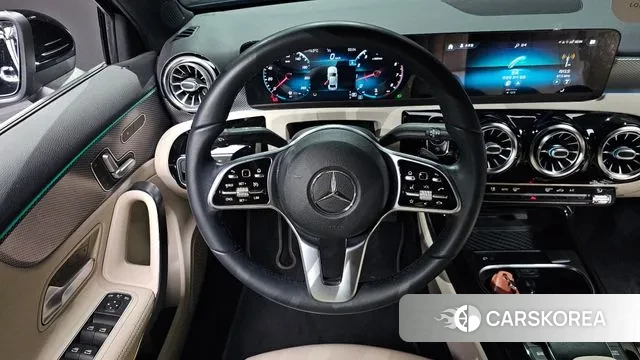 Mercedes-Benz A-Class W177 2020 Черный из Кореи, фото 4