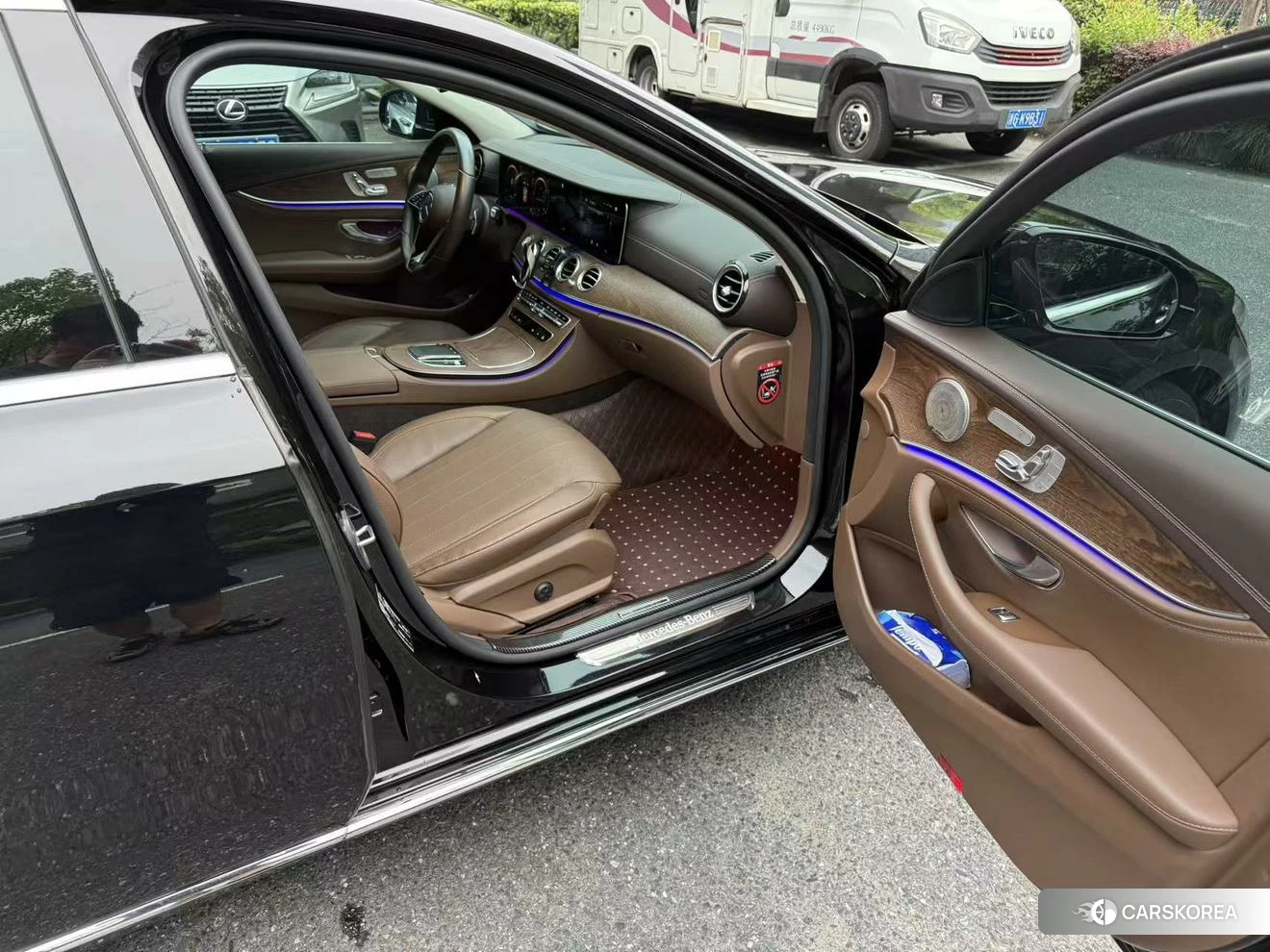 Mercedes-Benz E-Class 2022 Черный из Китая, фото 4