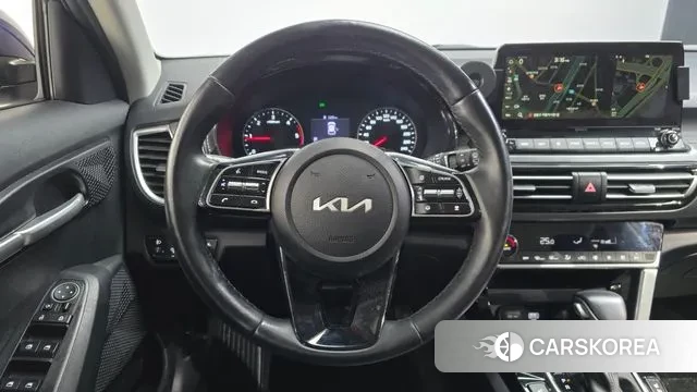 Kia Seltos 2021 Синий из Кореи, фото 4