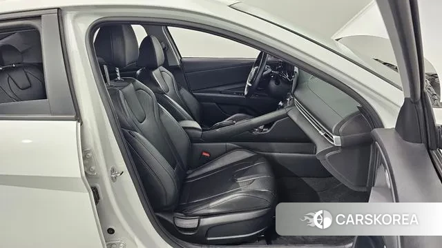 Hyundai Avante (CN7) 2022 Белый из Кореи, фото 4