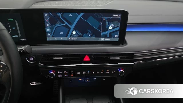 Kia The New K8 Hybrid 2025 Серый из Кореи, фото 4
