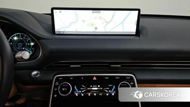 Genesis GV80 2023 Белый из Кореи, фото 4