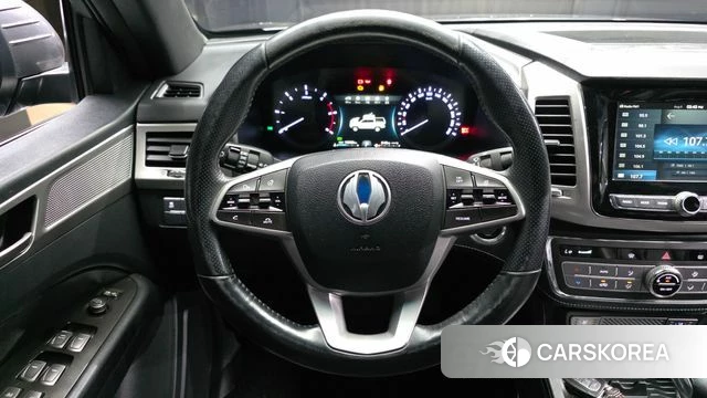 Ssangyong Rexton Sports Cannes 2019 Серый из Кореи, фото 4