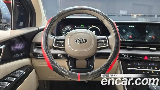 Kia Carnival 4th generation 2021 Синий из Кореи, фото 4