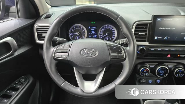 Hyundai Venue 2021 Синий из Кореи, фото 4