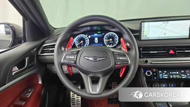 Genesis The New G70 2023 Серый из Кореи, фото 4