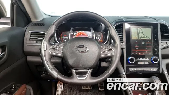 Renault Korea (Samsung) The New QM6 2019 Серый из Кореи, фото 4