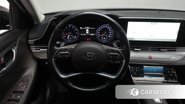 Hyundai The New Grandeur IG 2021 Черный из Кореи, фото 4