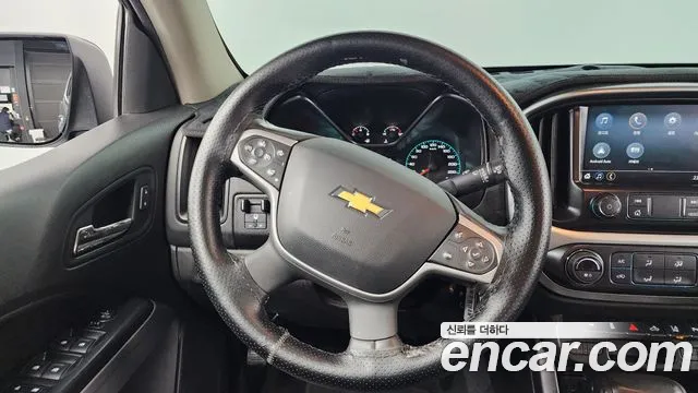 Chevrolet (GM Daewoo) Real New Colorado 2021 Серый из Кореи, фото 4