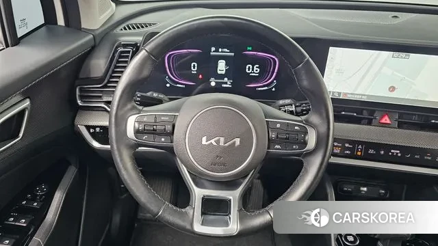 Kia Sportage 5th Generation 2023 Белый из Кореи, фото 4