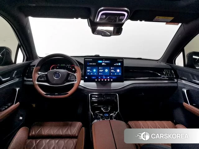 BYD Tang DM 2022 Темно-серый из Китая, фото 4